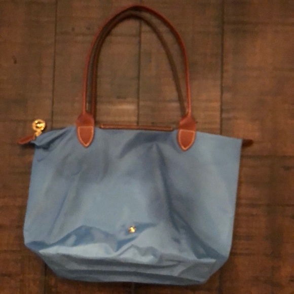 Longchamp small zip top tote - Picture 2 of 4